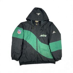New York Jets NFL Hooded Jacket Full Zip